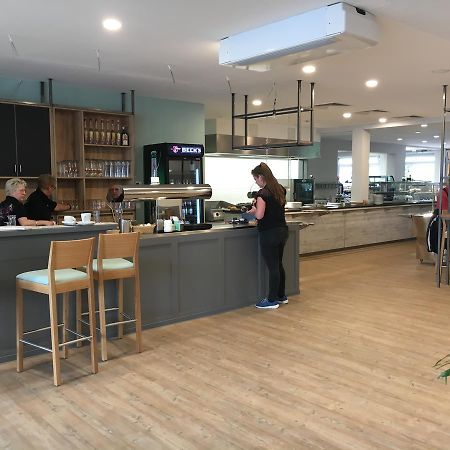 Hotel Auszeit Im Euro Rastpark Guxhagen Eksteriør billede