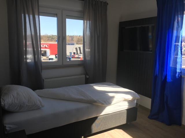 Hotel Auszeit Im Euro Rastpark Guxhagen Eksteriør billede